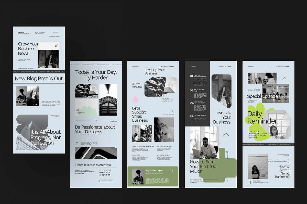 Meureka - Newsletter Template, an Email Template by Creavora (Photo 5 of 10)