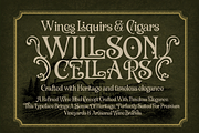 Libston - Luxurious Vintage & Extras, a Serif Font by Fortunes Co (Thumbnail 8 of 14)
