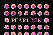 Pearl Y2K Abstract 3D PNG Shapes, an Object Graphic by stasylionet (Thumbnail 10 of 10)