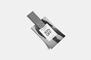 Fabric Clothing Tag Mockup, a Packaging Mockup by Hazzpro_Std (Thumbnail 3 of 5)