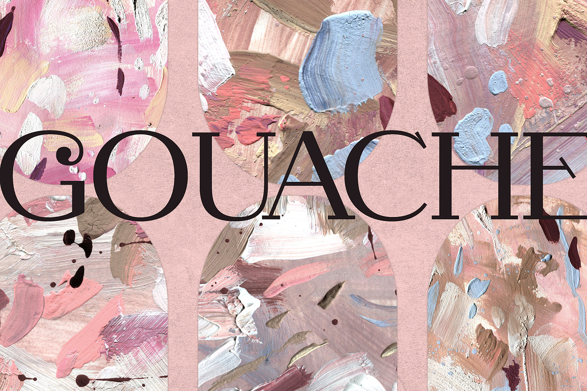 Sale 20%-Gouache Backgrounds, a Texture Graphic by Les Frolova (Photo 15 of 17)