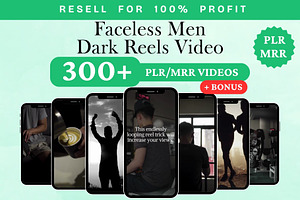 300 Faceless Men Dark Reels Bundle