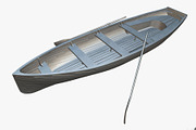 Wooden Boat, a Cars & Vehicle 3D Model by Beatheart Creative Studio (Thumbnail 9 of 12)