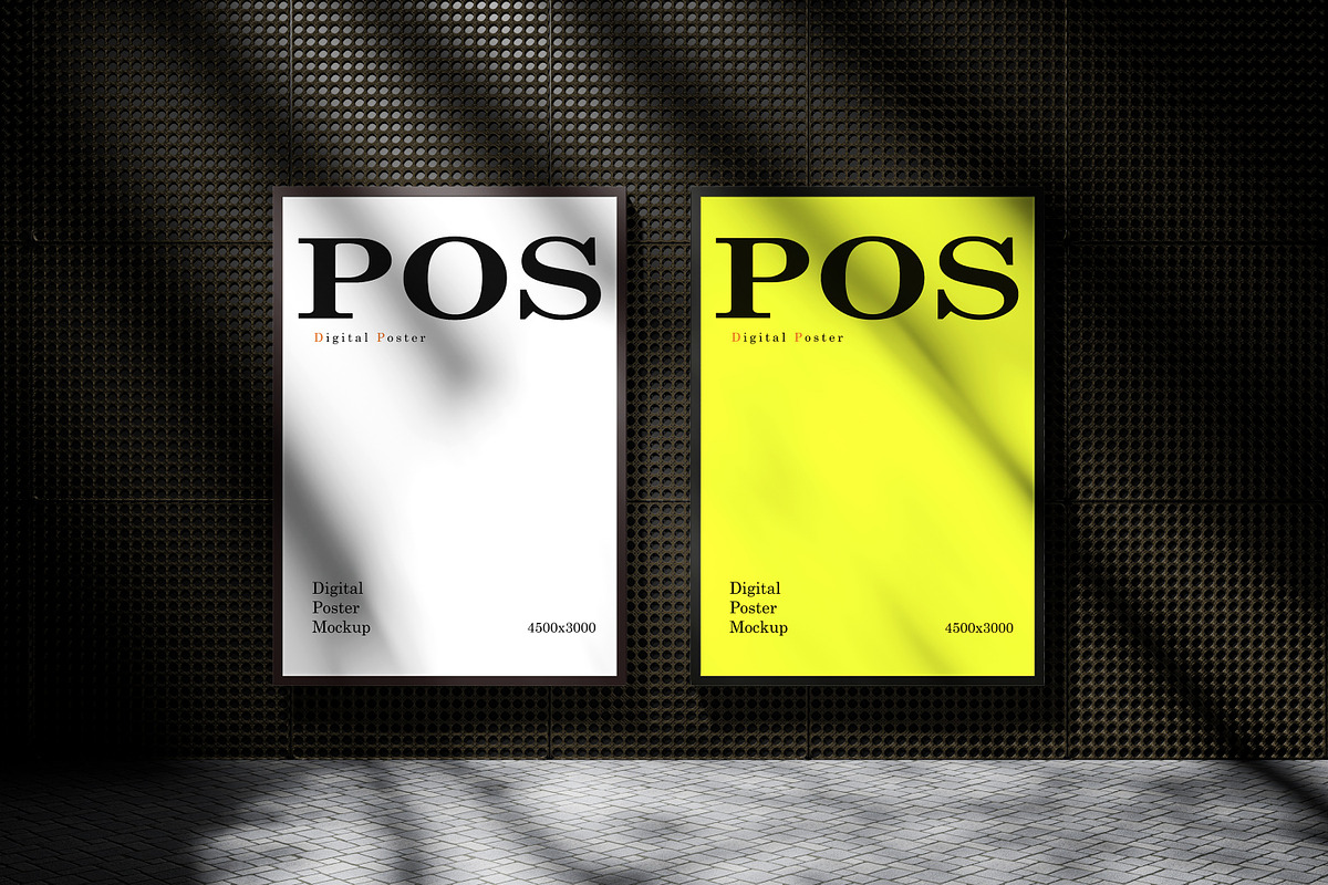 Poster Mockup, a Mockup by Akaimockup (Photo 4 of 5)