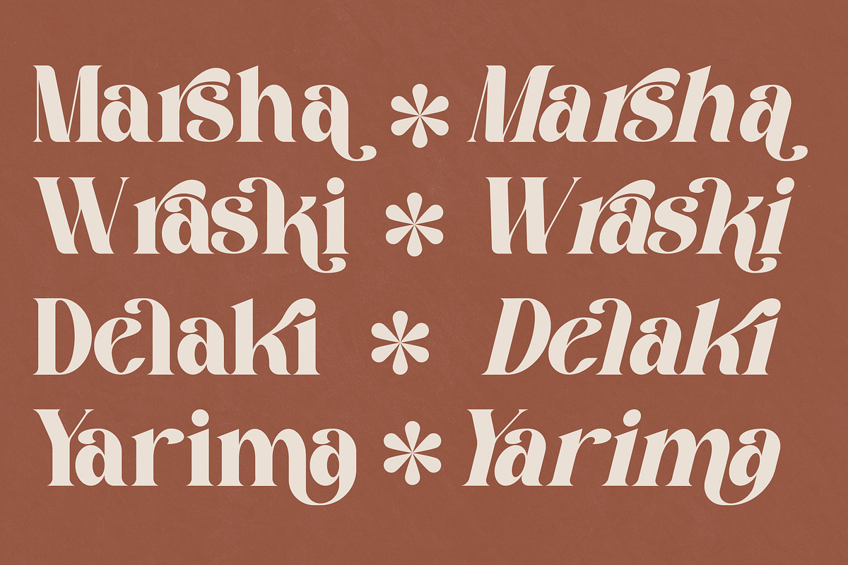 mariana modern & stylish serif font, a Serif Font by Storytype Studio (Photo 8 of 15)