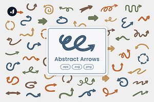 Abstract Arrows Illustration