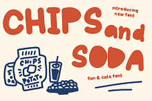 BOLD BUBBLE HANDDRAWN FUN CUTE FONT