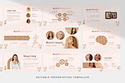 Beauty Skin Clinic Presentation, a Presentation Template by Digitcase x Wealthwells (Thumbnail 4 of 4)