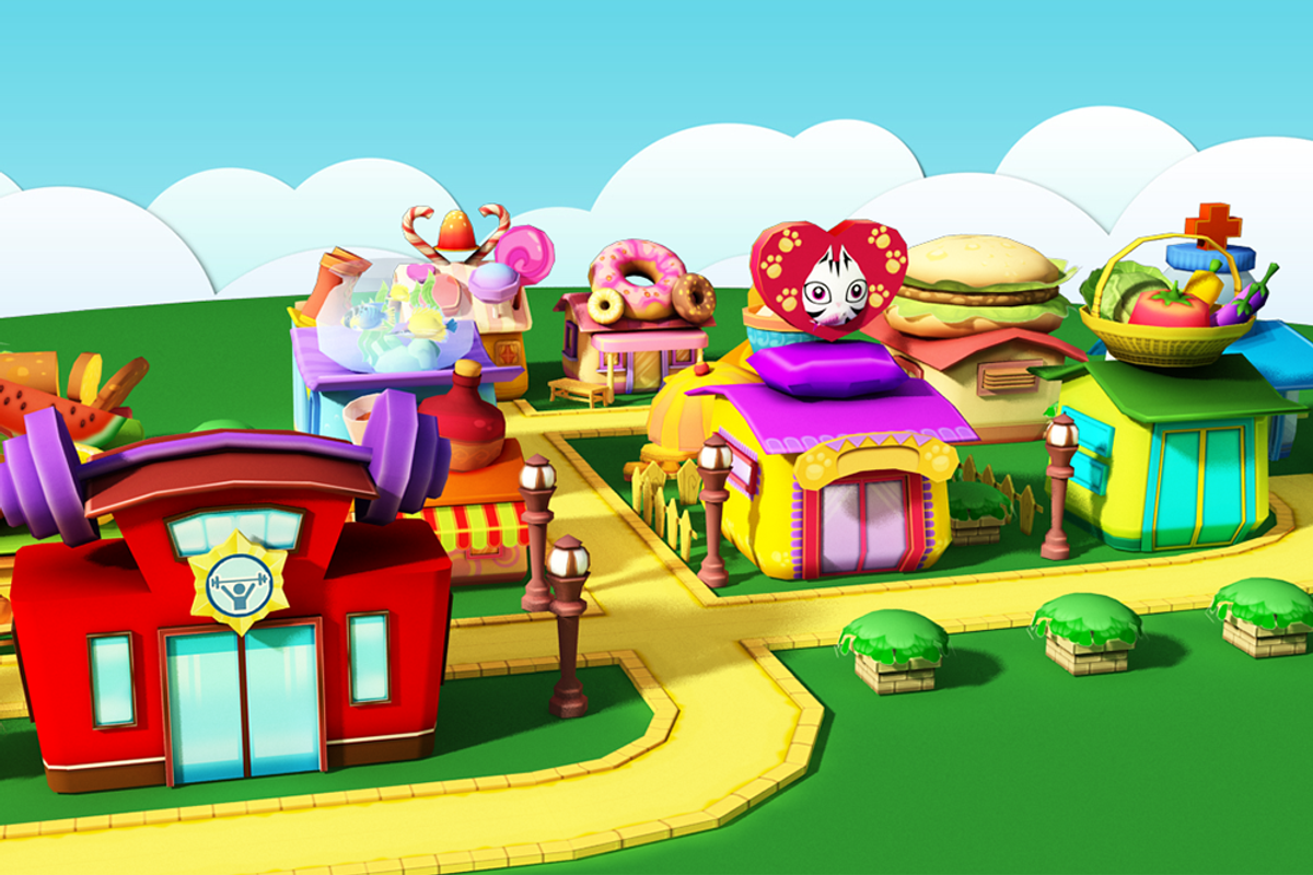 Cartoon Shop, an Architecture 3D Model by Souchenki (Photo 7 of 21)