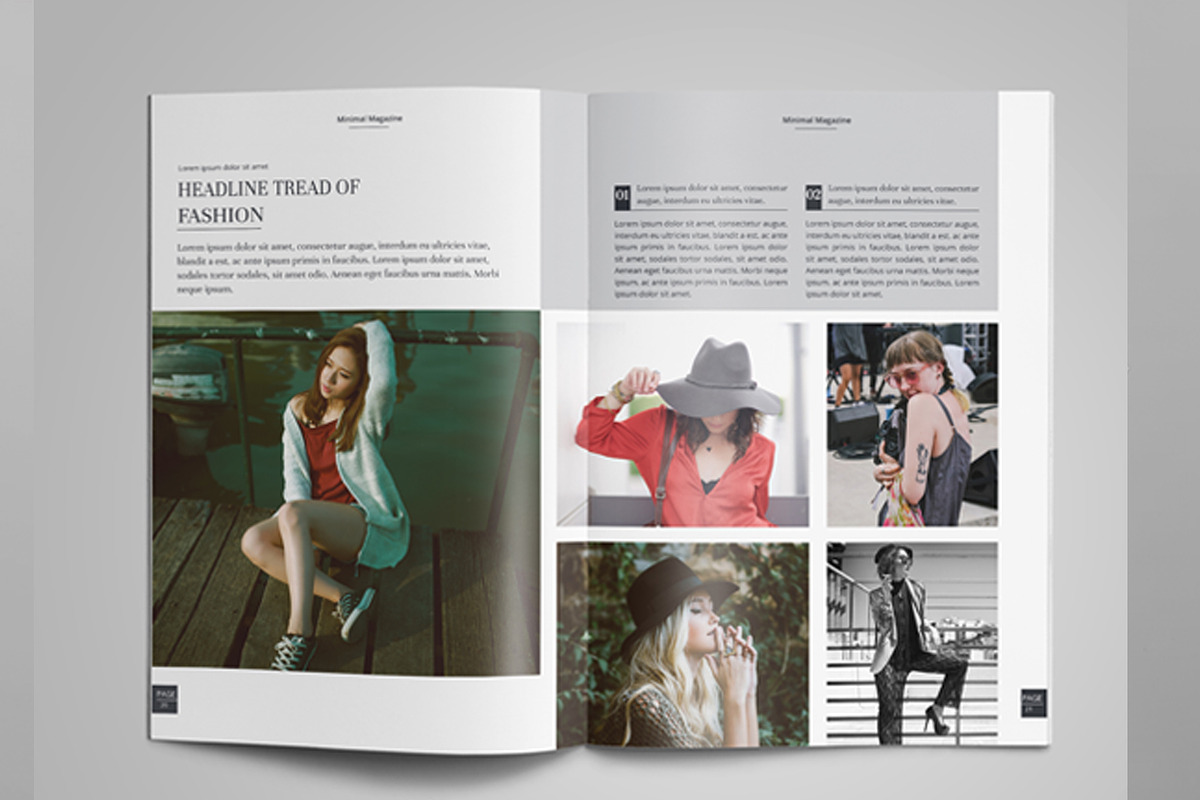 Magazine Template, a Magazine Template by obidullah_01 (Photo 10 of 11)