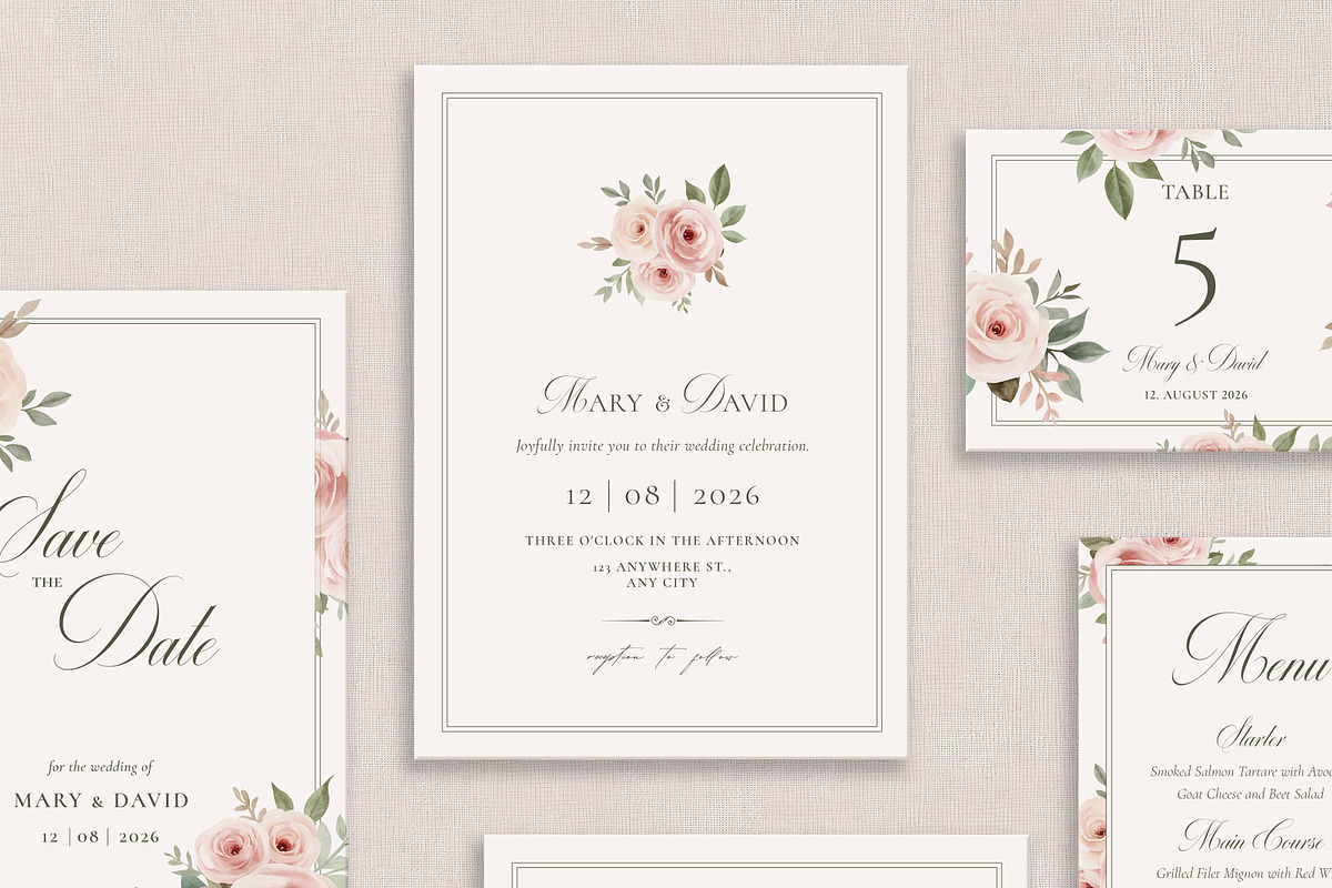 Romantic Roses (Png) Elements, a Background Graphic by by creative paper (Photo 6 of 10)