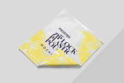 Frosted Zip Lock Plastic Bag Mockups, a Packaging Mockup by GfxFoundry (Thumbnail 7 of 7)
