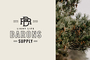 Monogram World Serif Elegant Wedding, a Serif Font by Headfonts (Thumbnail 10 of 10)