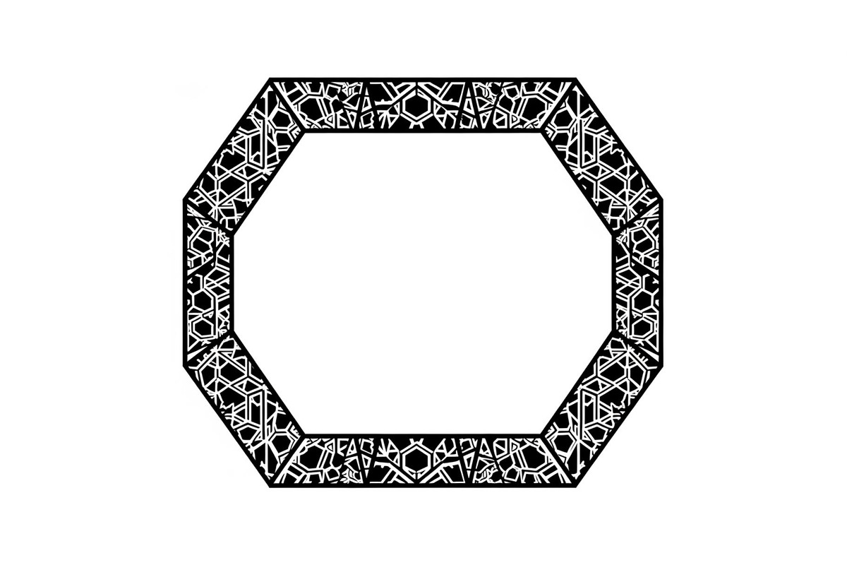Polygon Frame & Label Bundle, an Illustration by Creativeshirt (Photo 45 of 51)