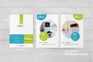 A5 Magazine / Brochure Mock-Ups