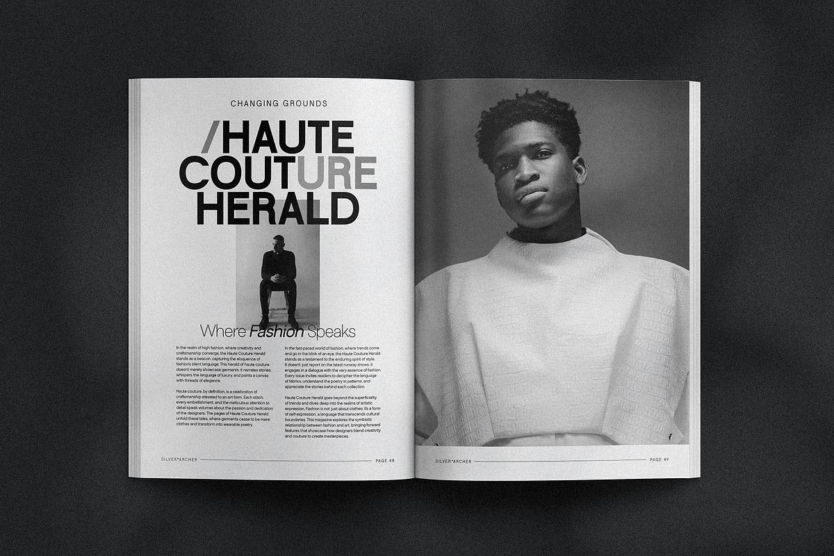 Silver Archer - An 18-Font Chic Sans, a Sans Serif Font by SilverStag Type Foundry (Photo 2 of 14)