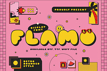 Flamo Display Font