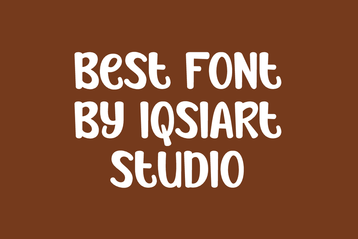 Autumn Joituse - Tropic Font, a Sans Serif Font by Iqsiart Studio (Photo 3 of 6)