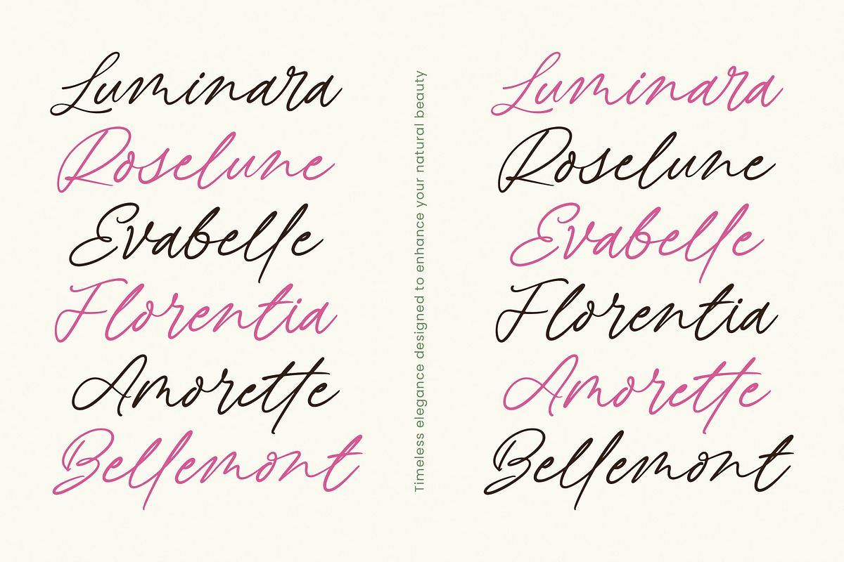 Pinkie Wonderly Handwritten Script, a Script Font by Letterena Studios Script (Photo 4 of 20)