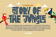 The Strattos - A Playful Font, a Font by madeDeduk (Thumbnail 8 of 14)