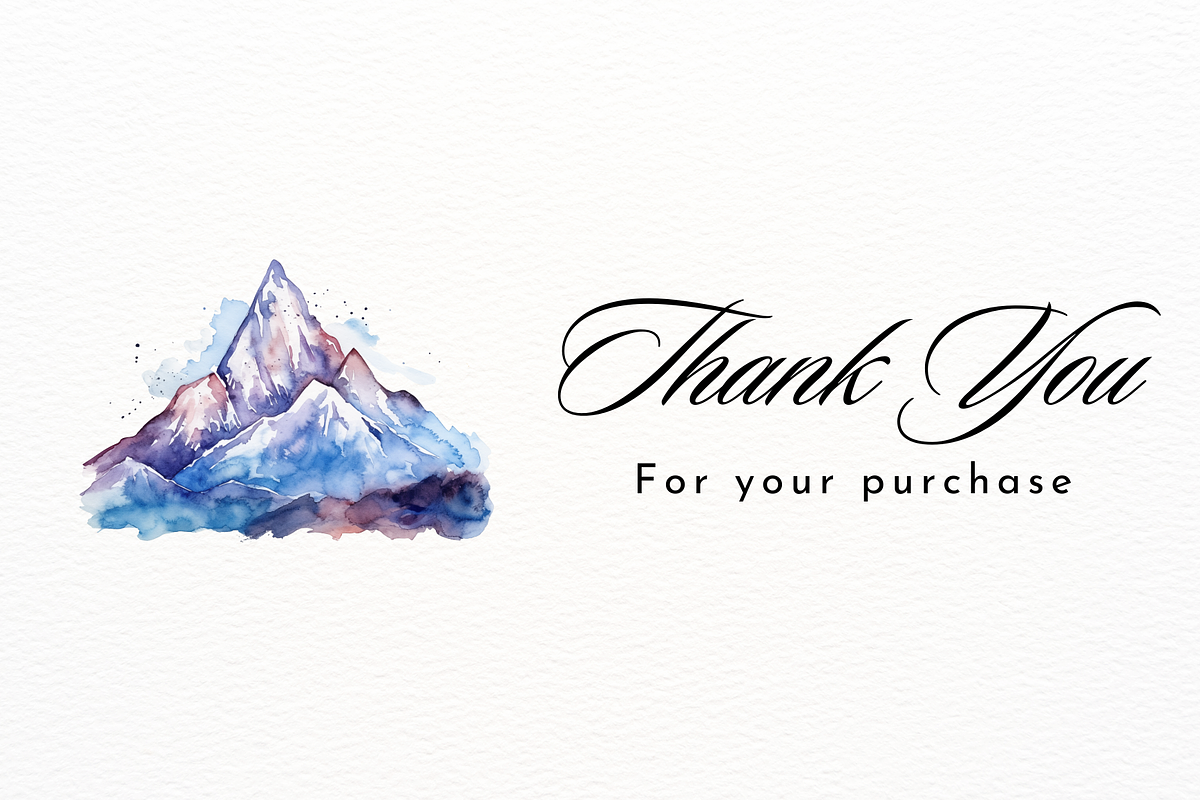Epic Landscape Clipart, an Object Illustration by New-School-Wave (Photo 5 of 5)