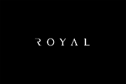 Royal - An elegant luxurious font, a Serif Font by MoonBandit (Thumbnail 1 of 5)