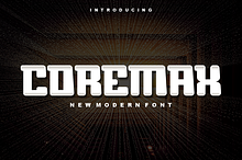 Coremax - Font