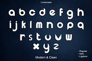 Alabama New Sans Serif Typeface Font, a Sans Serif Font by jastudio123 (Thumbnail 5 of 8)