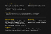 Wallnote Handwritten, a Sans Serif Font by 24Design Studios (Thumbnail 6 of 10)