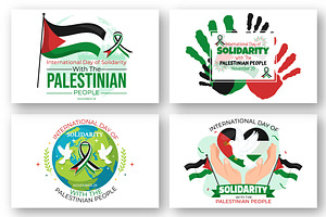 12 Solidarity With The Palestinian