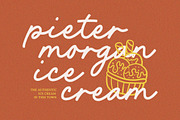 Creamy Rosela Font, a Script Font by Timurtype (Thumbnail 2 of 7)