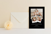 Gold Merry Christmas Card Template, a Card Template by Salsal Design (Thumbnail 2 of 4)