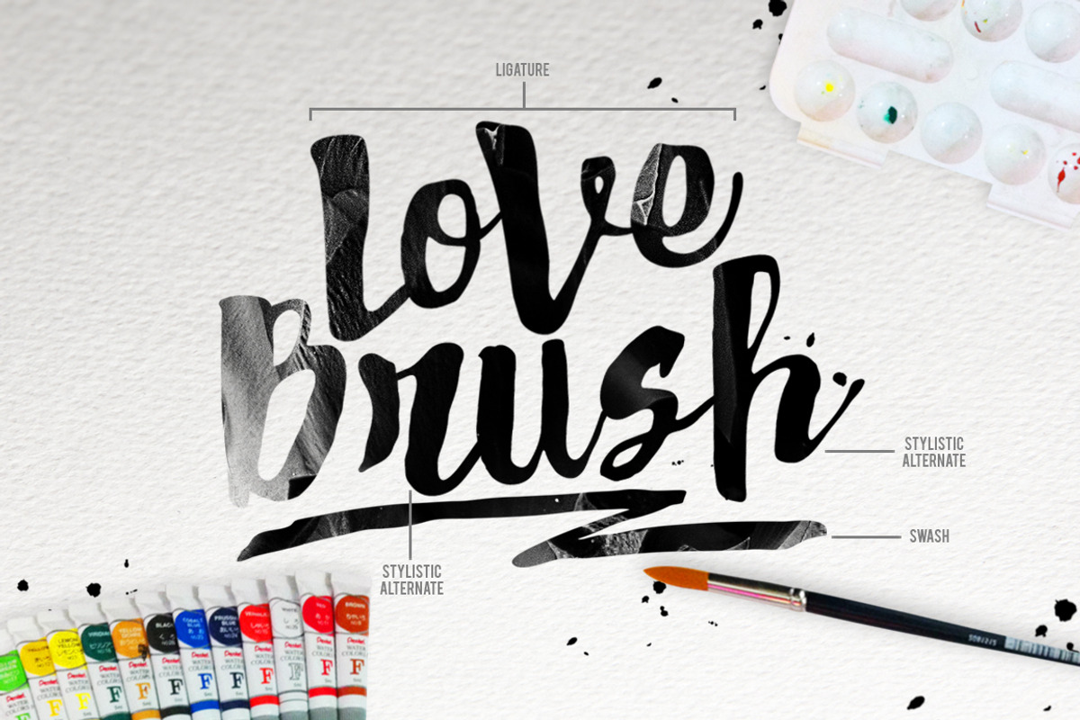 FAITHFUL Typeface preview 2
