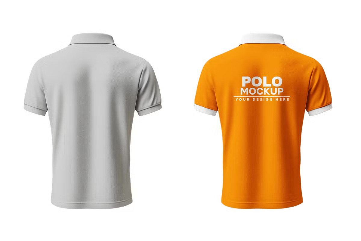 Polo Shirt Mockup, a Shirt Mockup by GraphicsPixel (Photo 3 of 3)