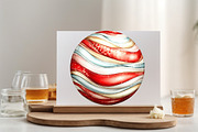 Whimsical Summer Beach Ball Clipart, an Illustration by SVGArt (Thumbnail 5 of 9)