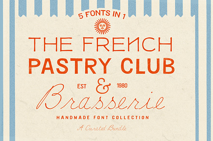 Handmade Vintage Sans & Script Font, a Handwritten Font by Laras Wonderland