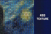 SWEATER Effect | PSD generator, a Layer Style Add-On by Sergey Serebrennikov (Thumbnail 3 of 8)