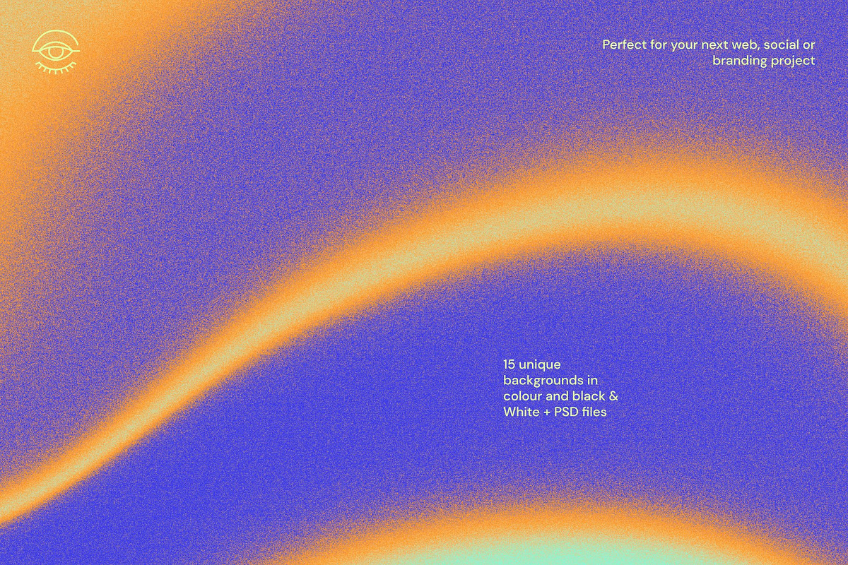Grainy Gradient Colourful Textures, a Texture Graphic by Hey_Scamp (Photo 5 of 10)