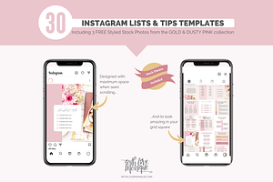 30 Instagram Post Tips Templates