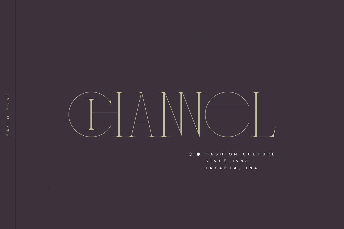 Fasio Font, a Serif Font by vuuuds (Photo 7 of 15)