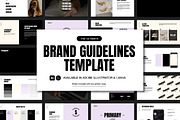 Brand Guidelines | Ai & Canva, a Templates & Theme by SAURUS (Thumbnail 1 of 6)