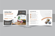 Interior design eddm postcard bundle, a Card Template by Pavel_design (Thumbnail 8 of 11)