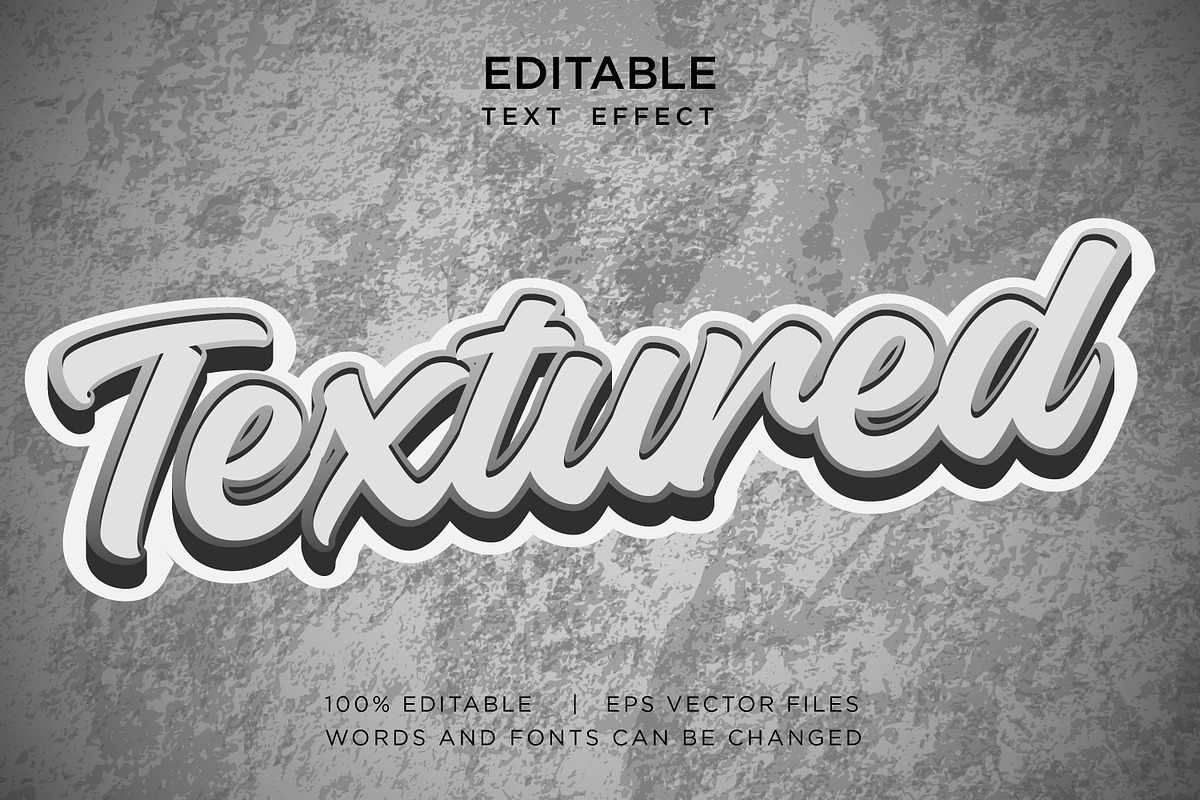 3d editable text effect bundle, a Plug-in Add-On by yokbisayok (Photo 28 of 32)