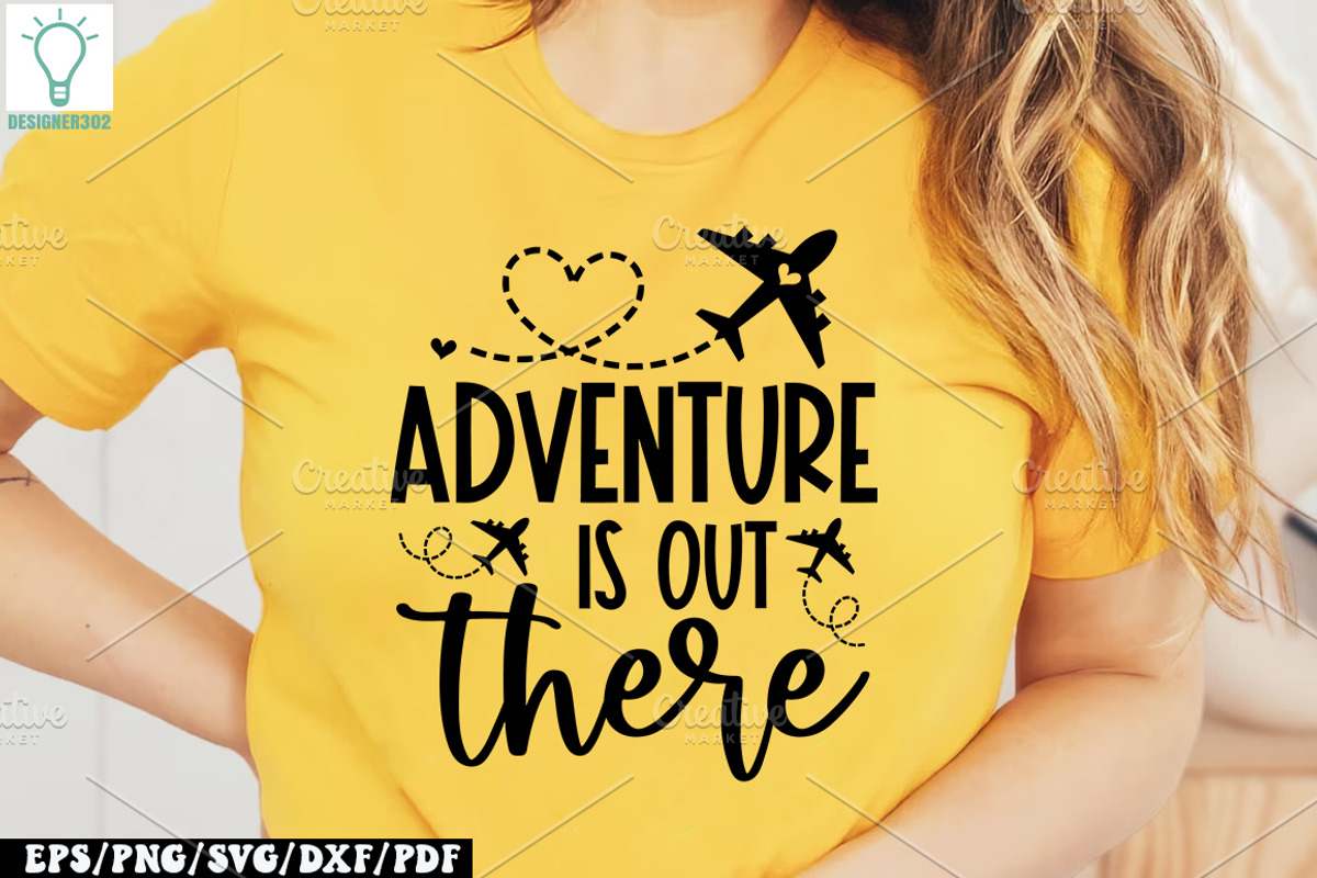 Travel SVG Bundle, Adventure SVG, a Graphic by Designer302 (Photo 3 of 38)