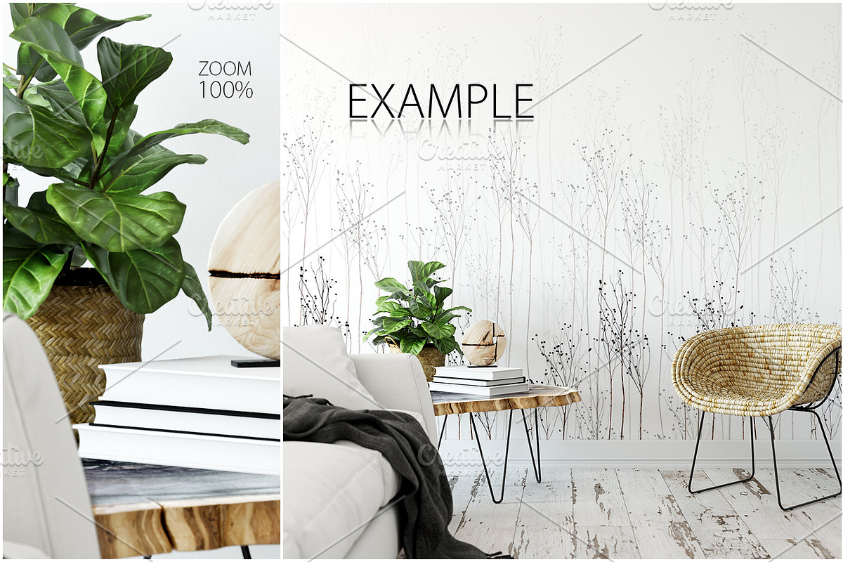 Frames & Walls Scandinavian Bundle-2, a Print Template by Yuri-U (Photo 28 of 44)