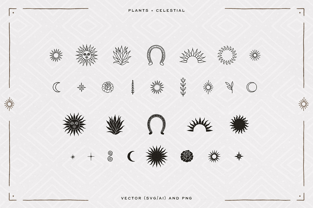 Artisan Illustration and Emblem Set, an Object Graphic by rouxsupplyco (Photo 9 of 18)
