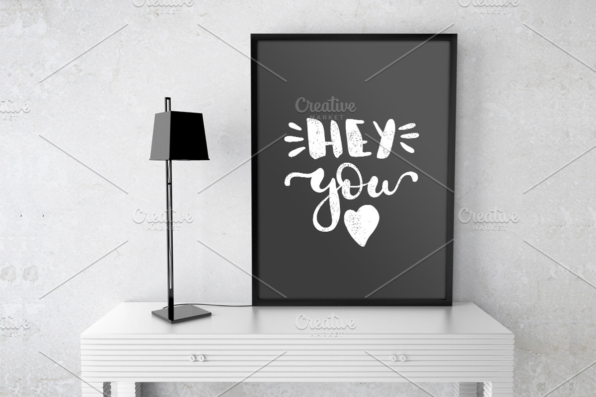 10 Valentine's Day handdrawn quotes., a Texture Illustration by Wewhitelist (Photo 4 of 9)