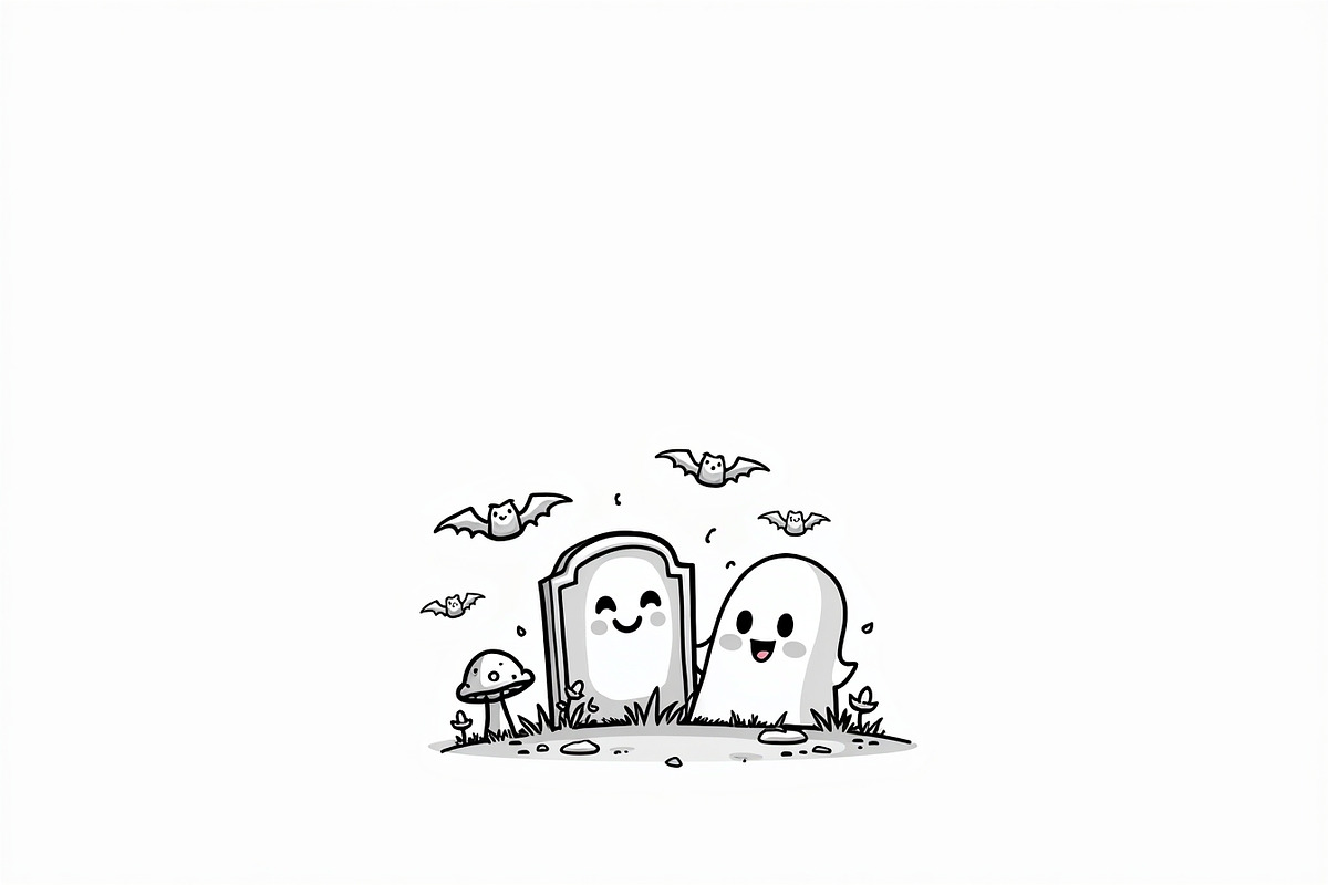 Spooky Halloween Clipart Bundle, an Illustration by yasushie (Photo 7 of 26)