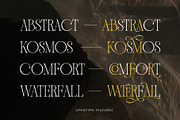 Andiena Bielsa - Hybrid Serif, a Serif Font by Arterfak Project (Thumbnail 10 of 12)