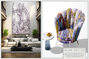 Fresco collection Wild Harmony, a Wallpaper Graphic by Natalia0307 (Thumbnail 9 of 16)